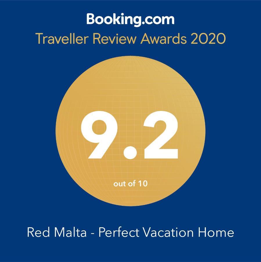 Red Malta - The Bijou Penthouse Apartman San Pawl il-Baħar Kültér fotó